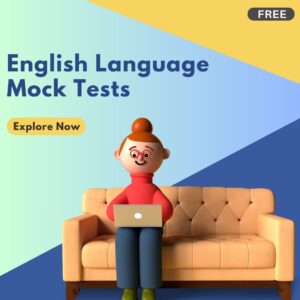 English Language Free Mock Tests