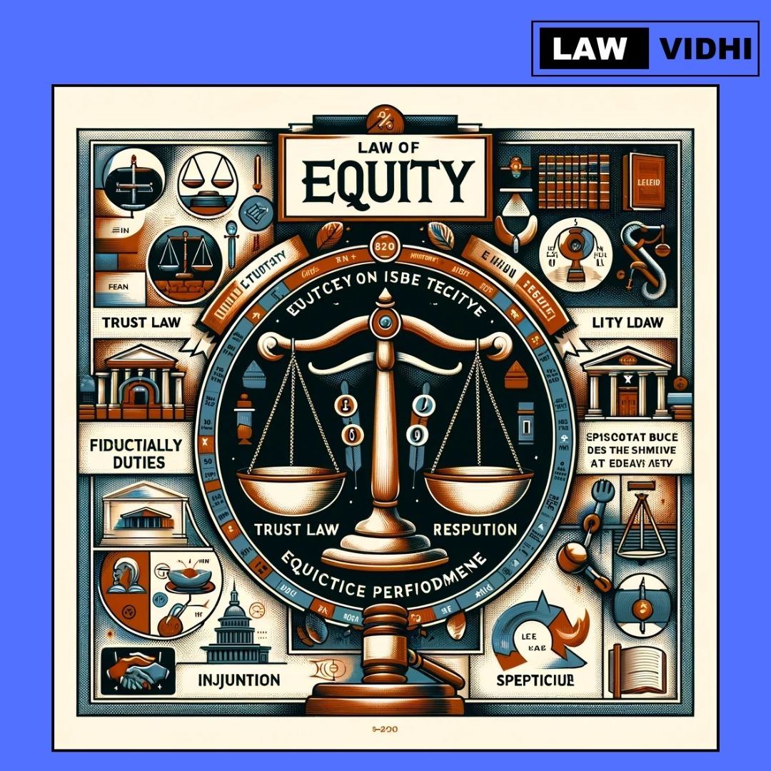 Law Of Equity MCQ's Series - LawVidhi.com