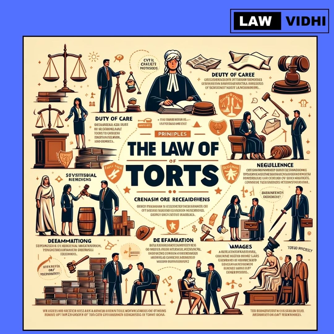 Law Of Torts MCQ's Series - LawVidhi.com