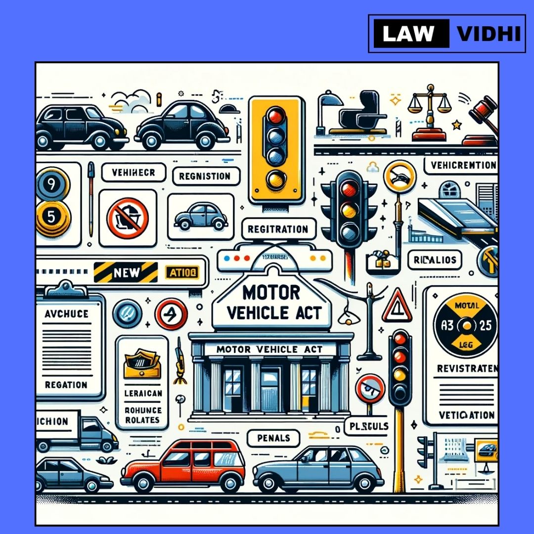 Motor Vehicle Act MCQ's Series