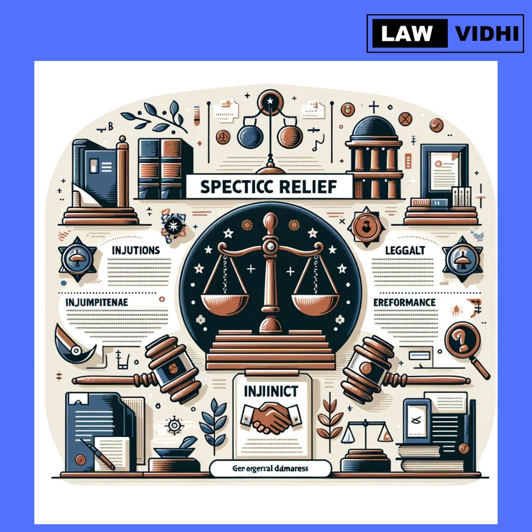 Specific Relief Act MCQ's Series