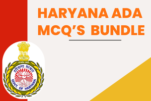 Haryana ADA Mock tests